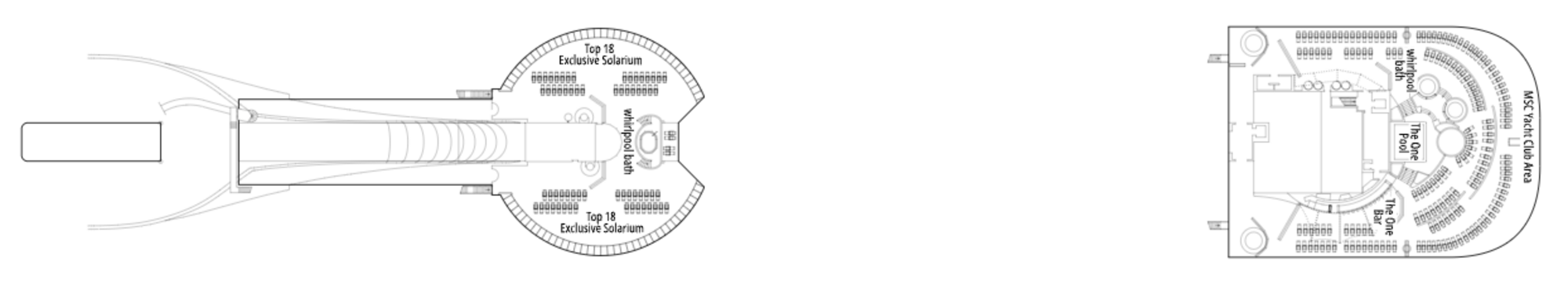 Deck 18 - Topazio plan